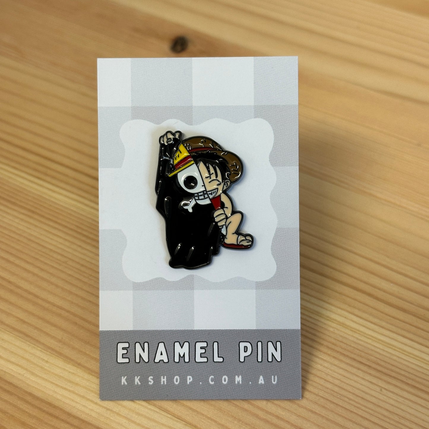 Jolly Roger Enamel Pin