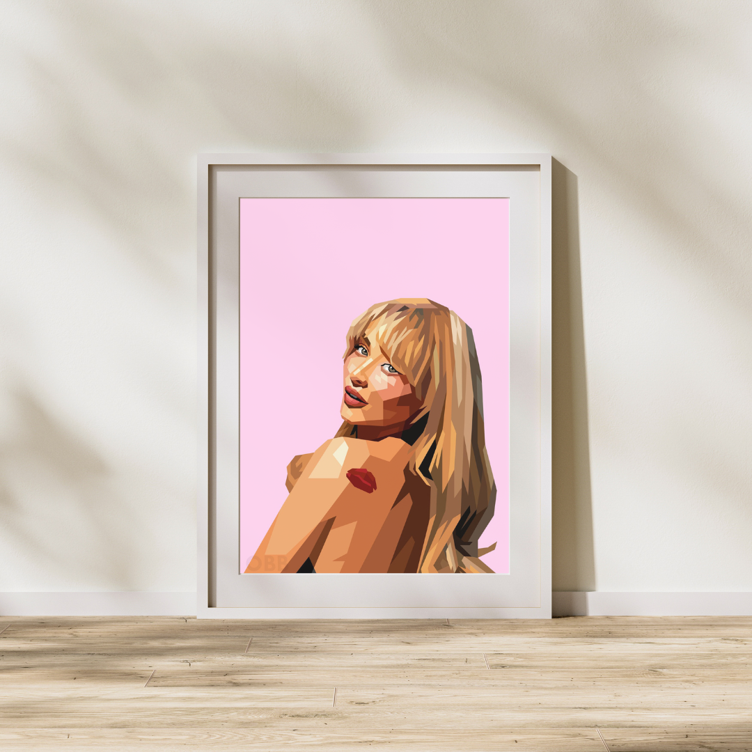 Sabrina Carpenter Artwork