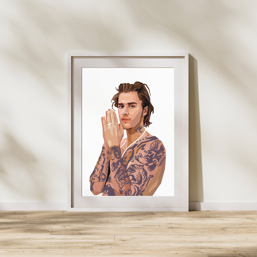 Justin Bieber Artwork