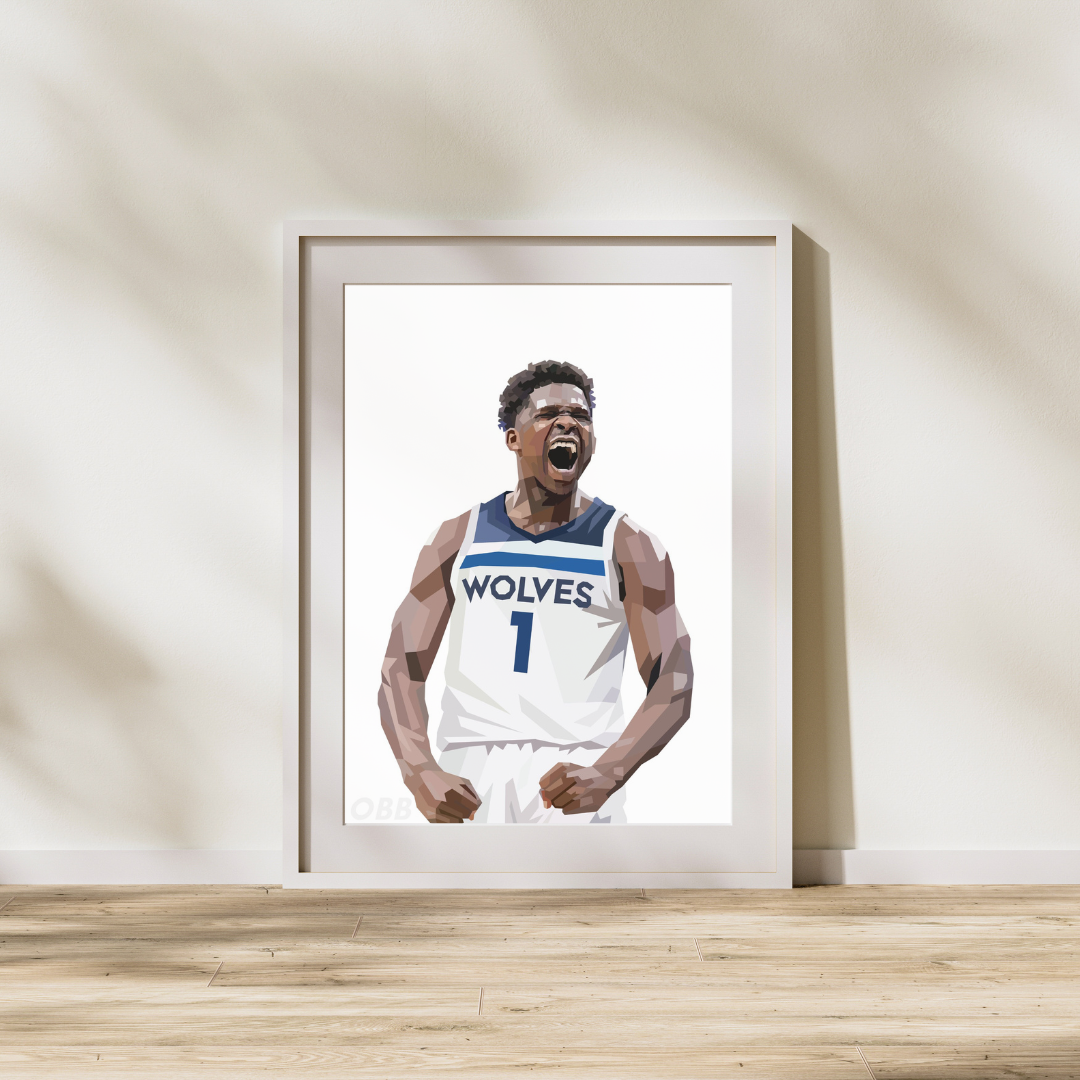 Anthony Edwards Artwork