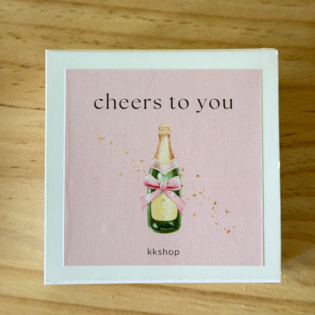 Champagne Tiny Trinket – Cheers To You