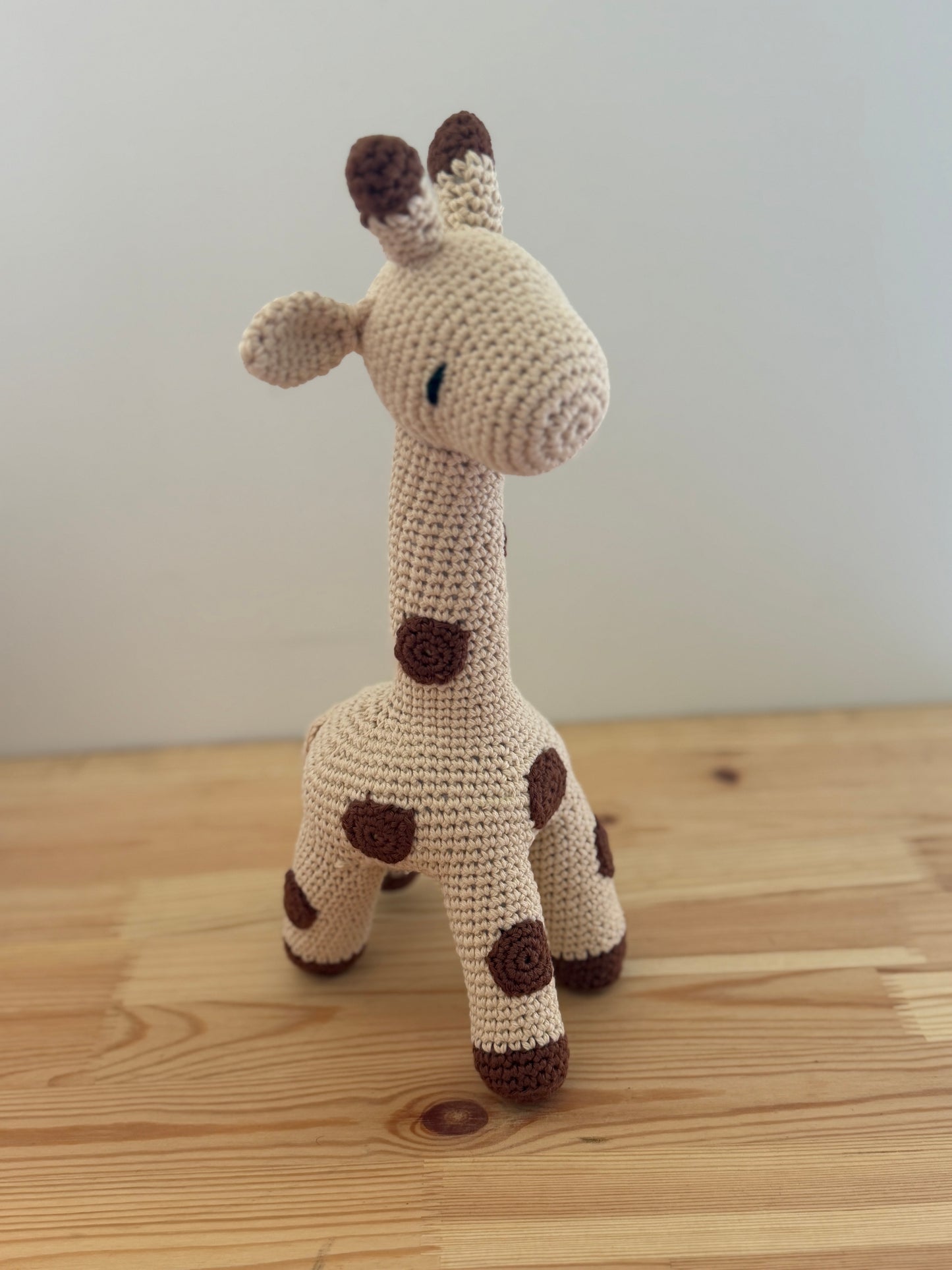 Large Giraffe Amigurumi