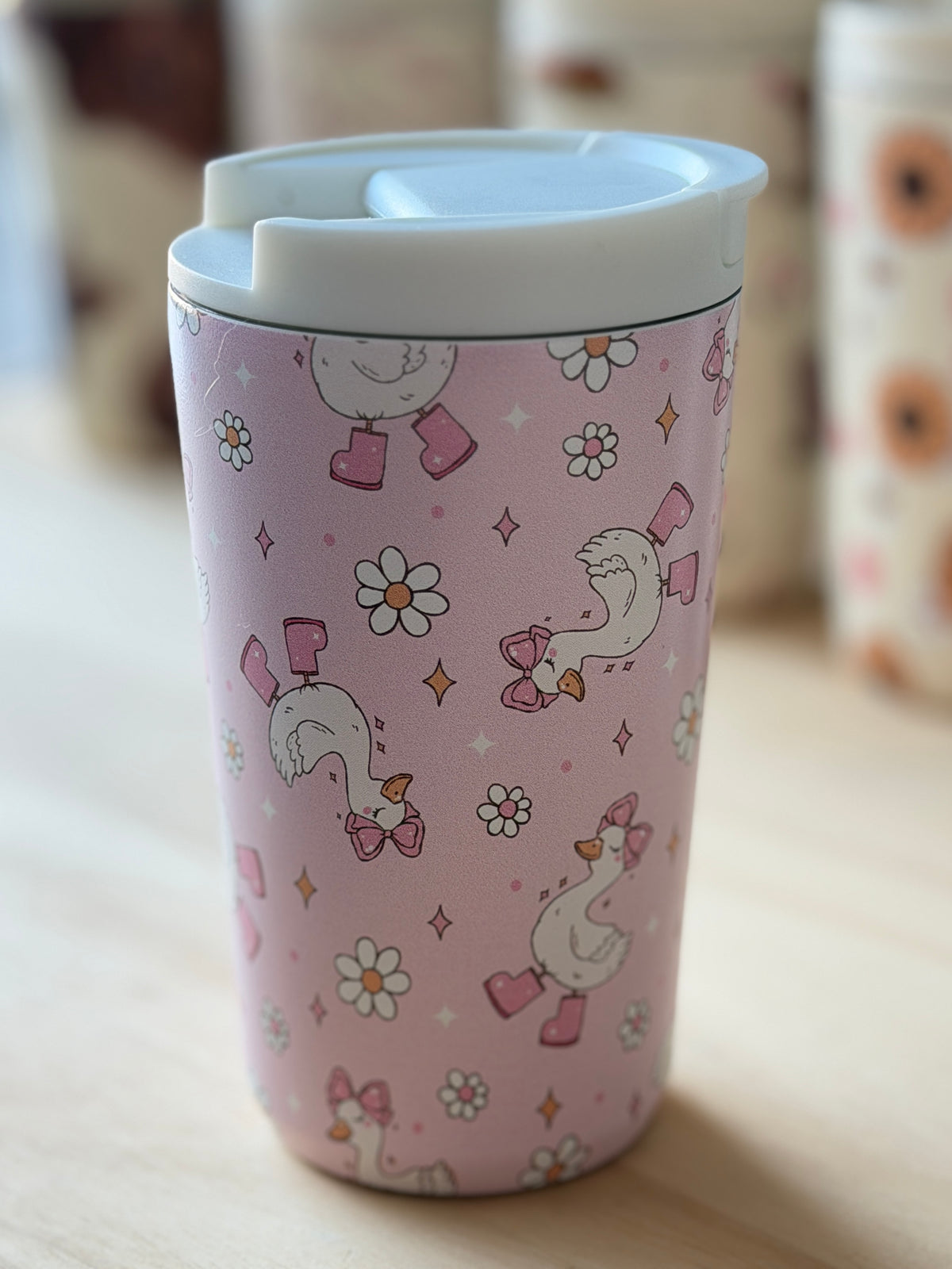 Goose Insulated Coffee Cup