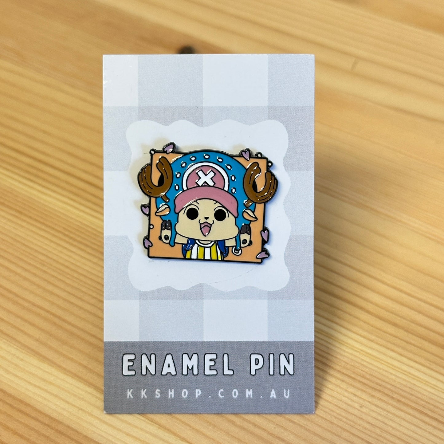 Chopper Enamel Pin