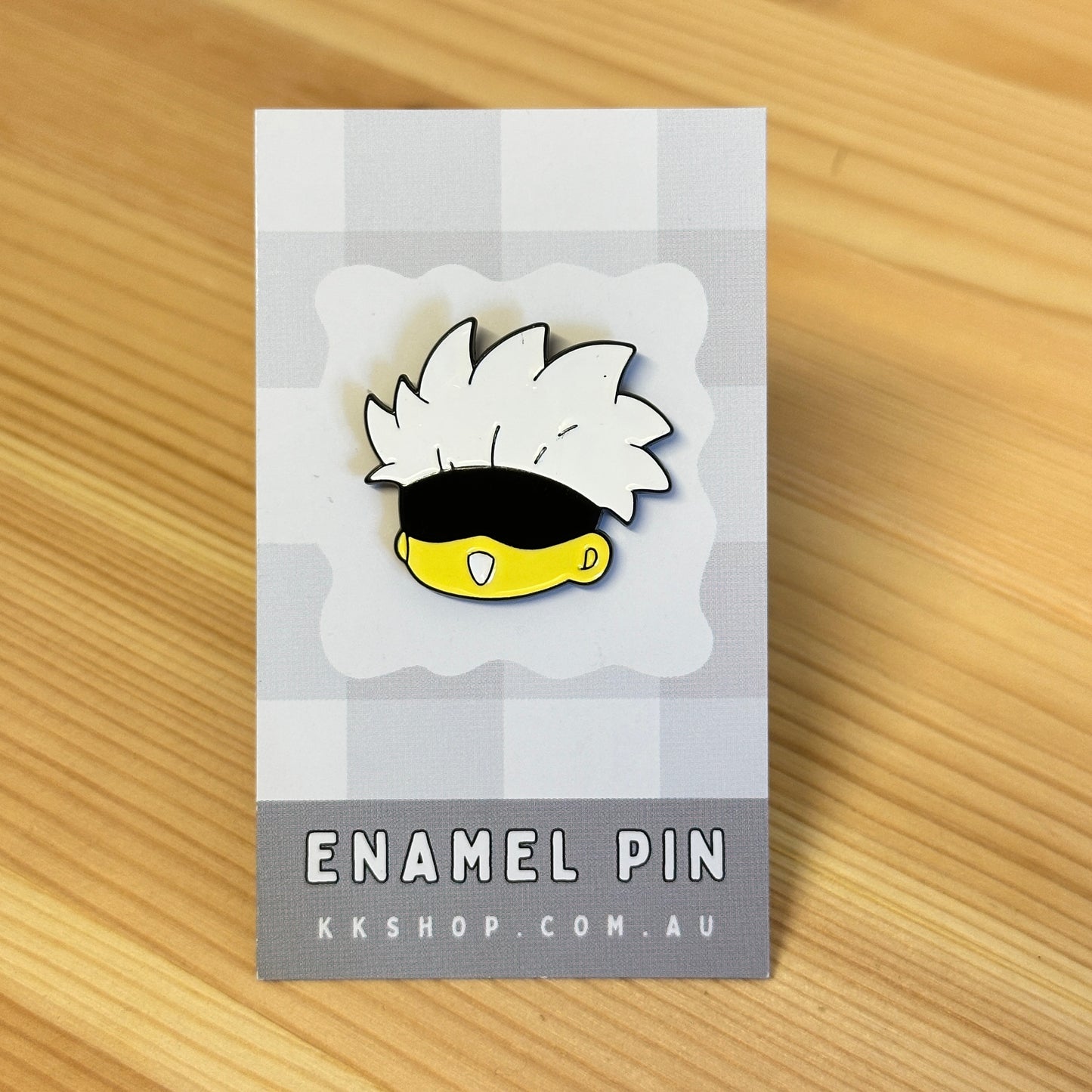 Gojo Enamel Pin
