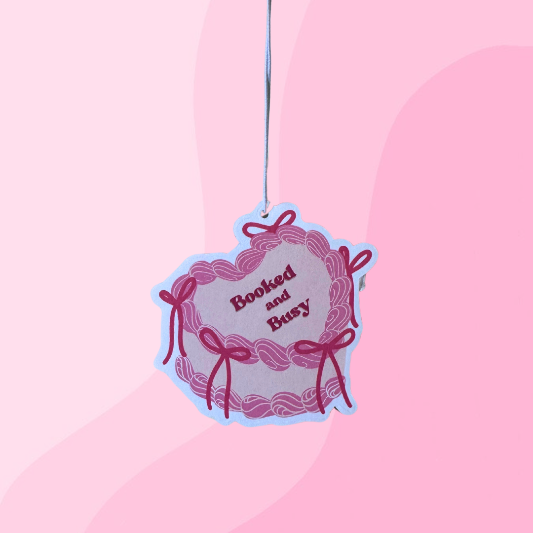 Booked & Busy Air Freshener