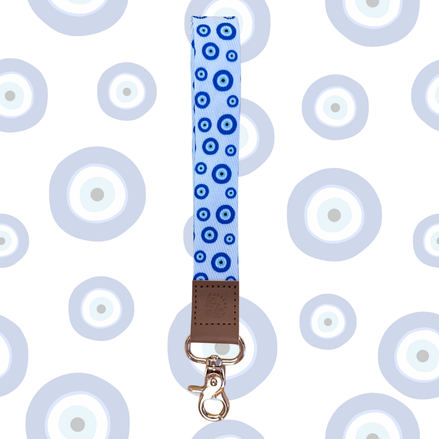 Evil Eye Wristlet