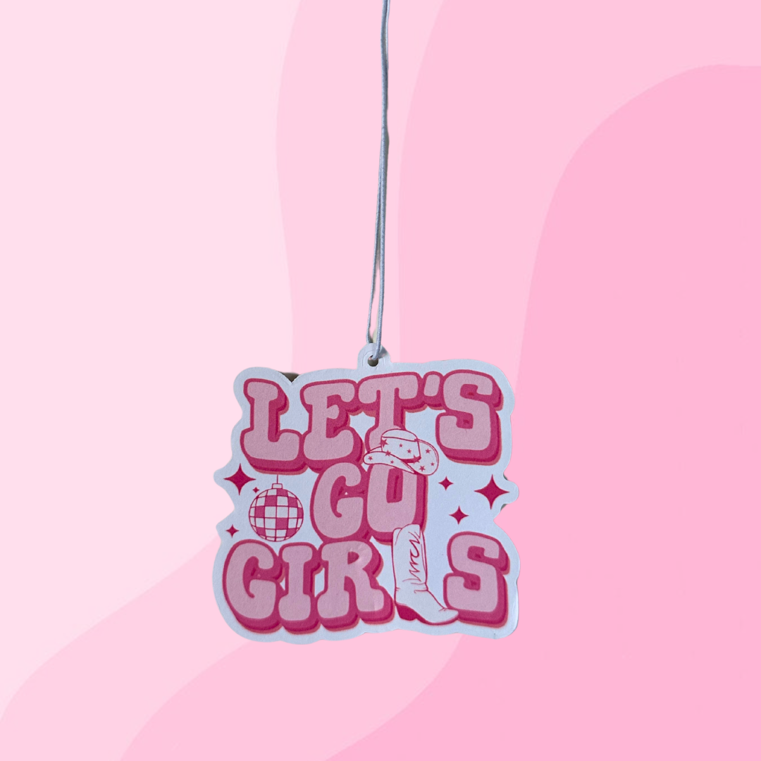 Let's Go Girls Air Freshener