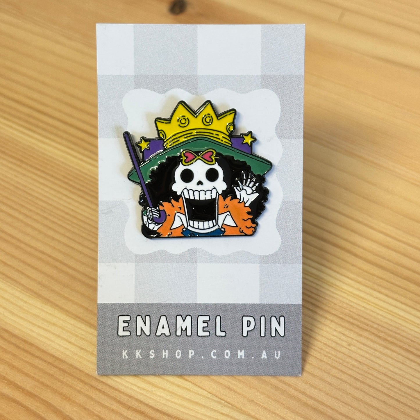 Brooke Enamel Pin