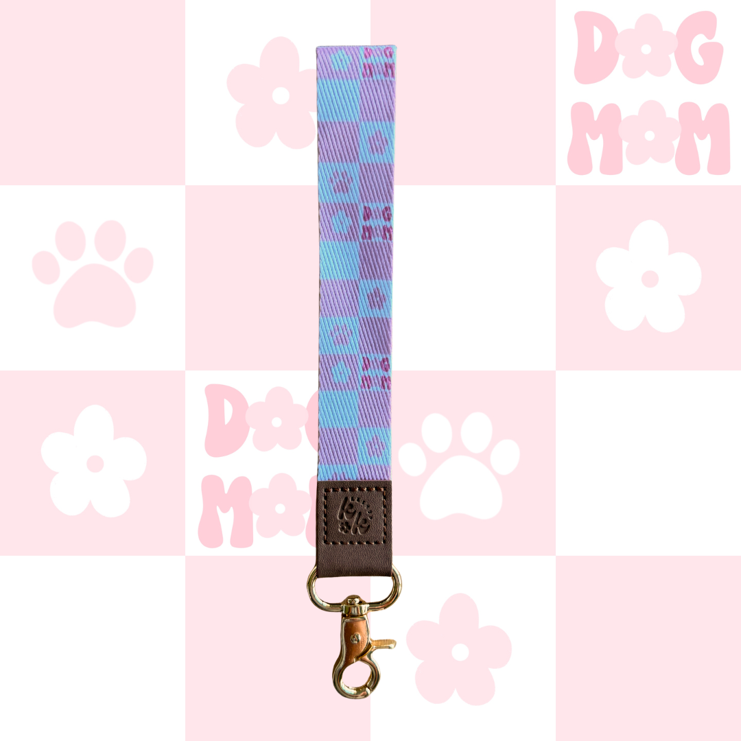 Dog Mum Wristlet