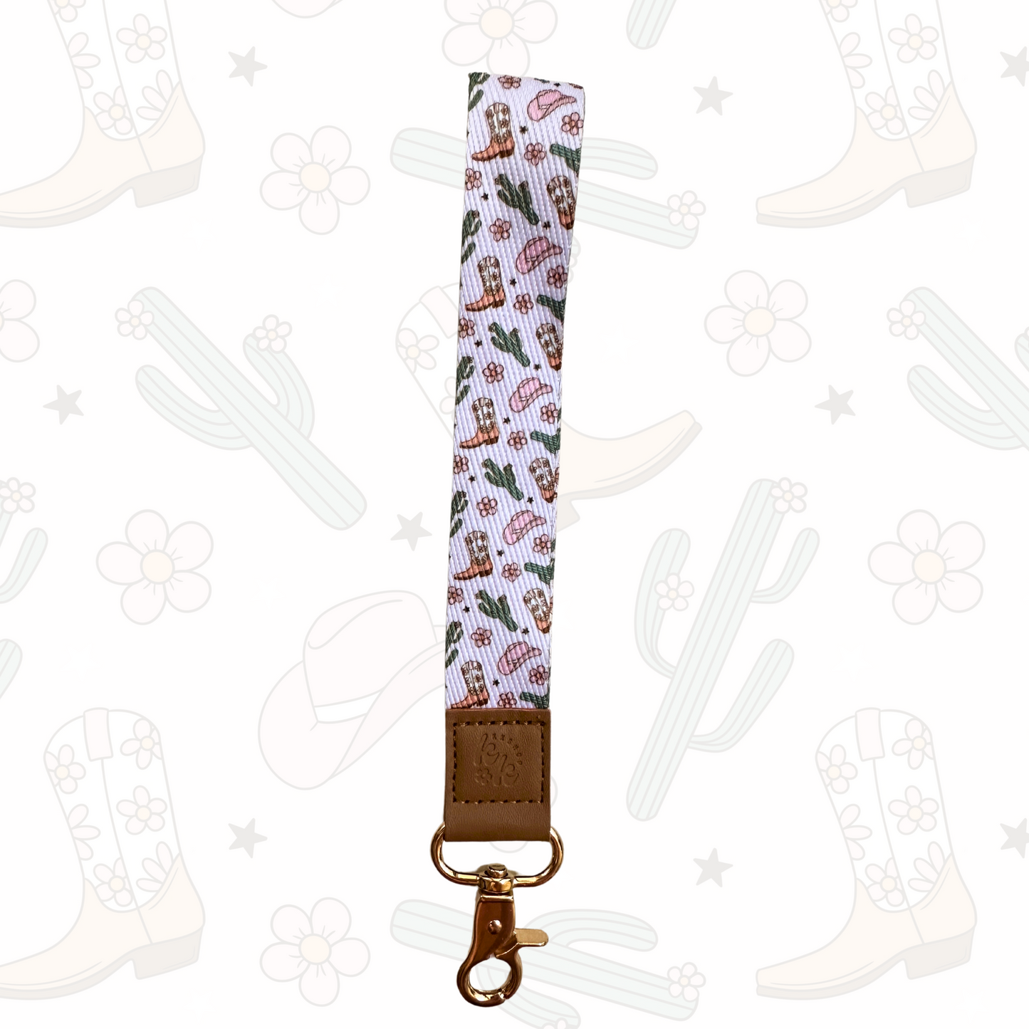 Cowgirl Wristlet