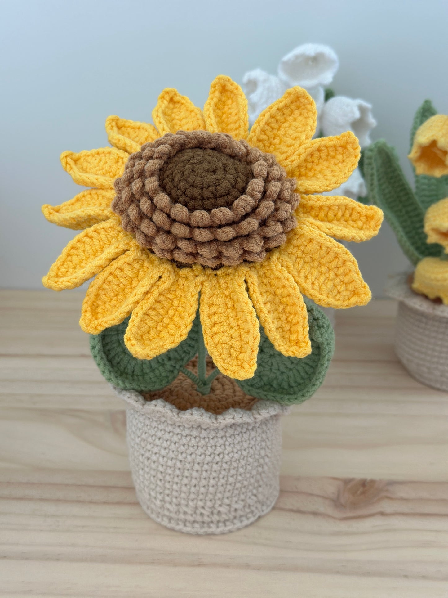 Sunflower Amigurumi