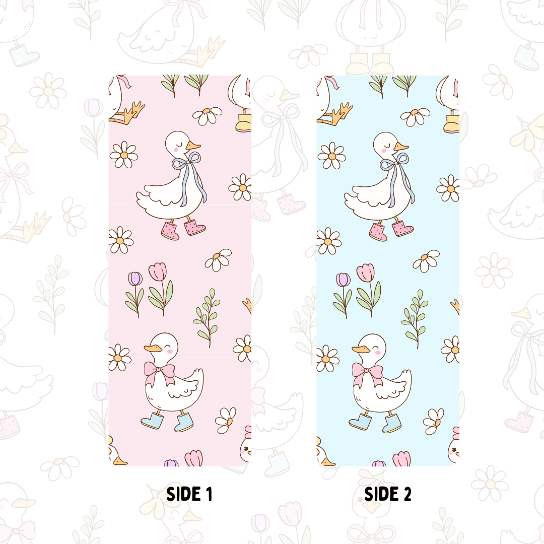 Goose Bookmark - Double sided