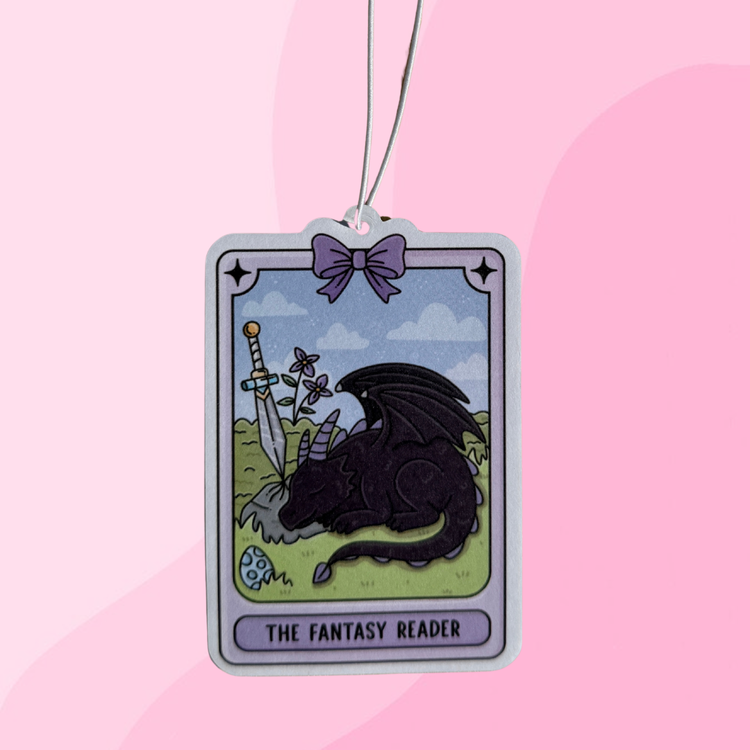The Fantasy Reader Tarot Air Freshener