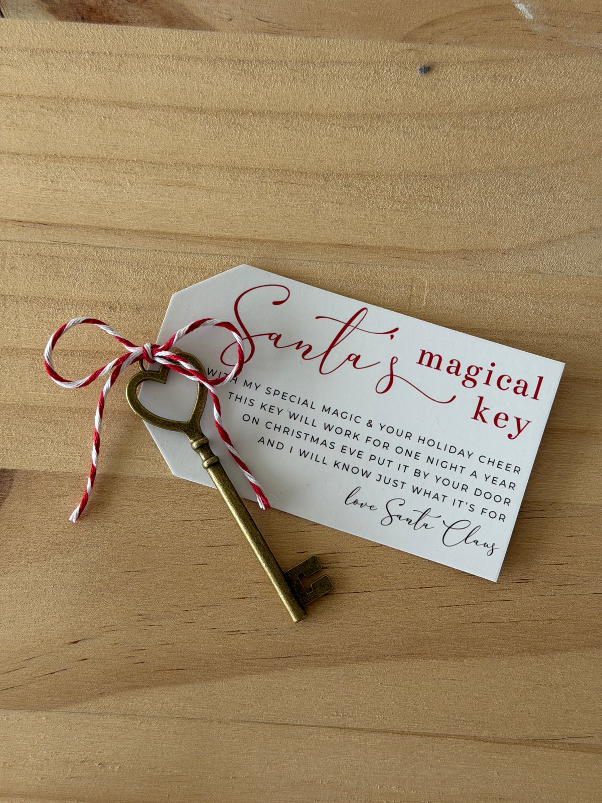 Santa's Magic Key