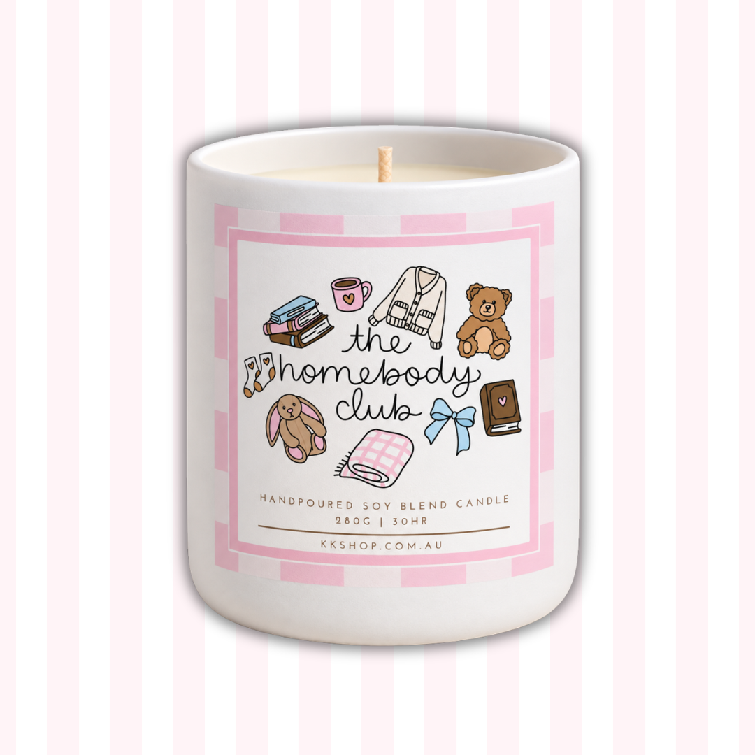 The Homebody Club Candle