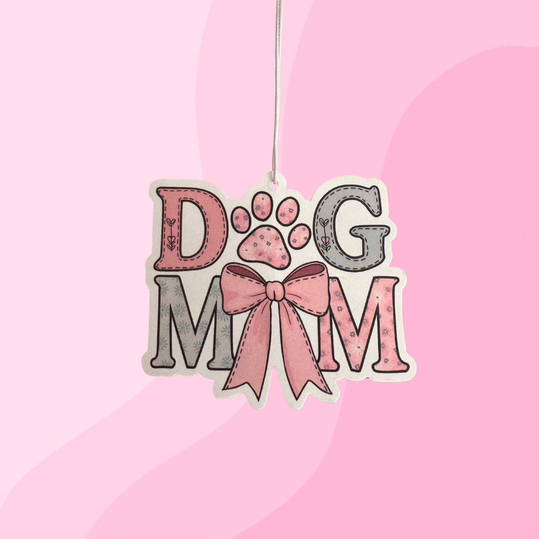 Dog Mum Air Freshener