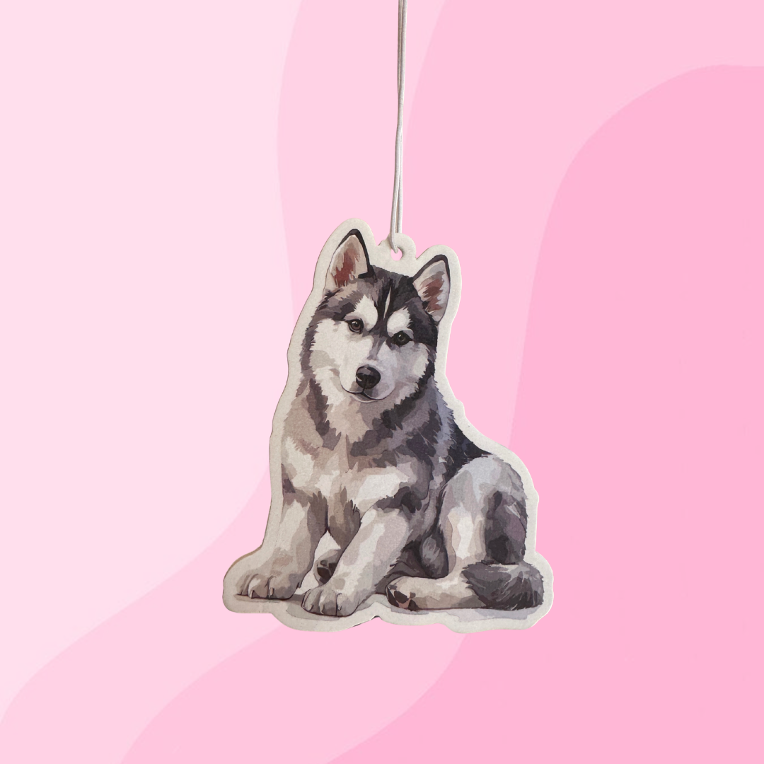 Husky Air Freshener