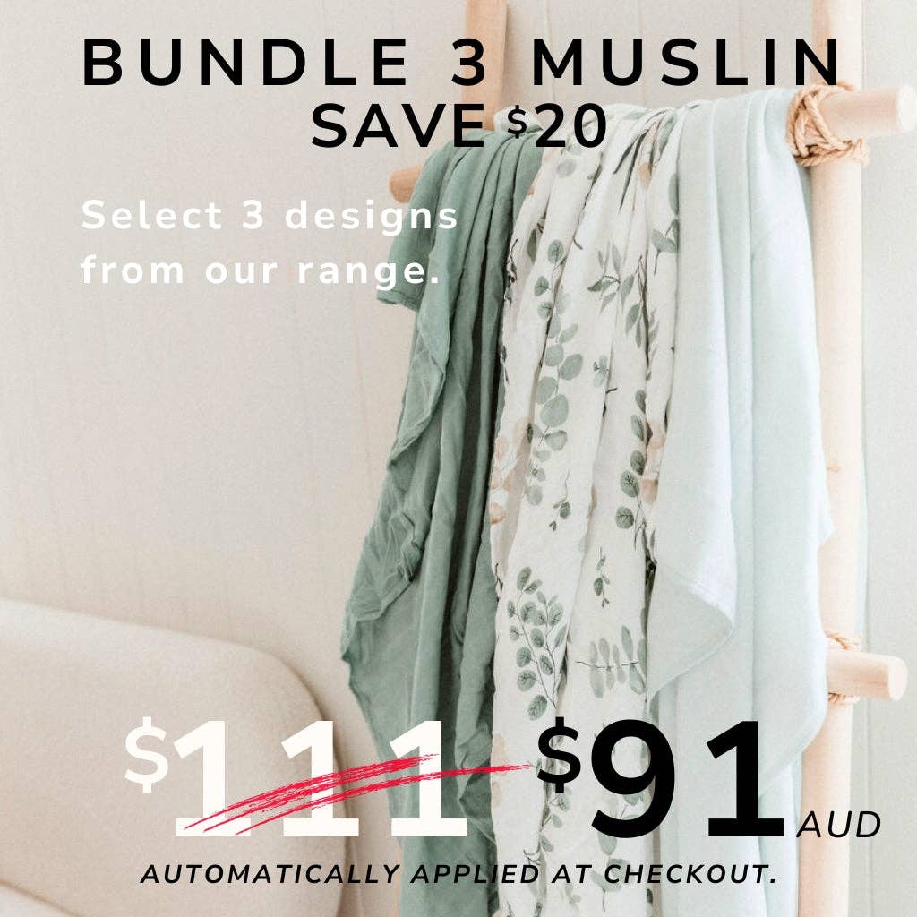 Dachshund Bamboo Cotton Muslin Wrap