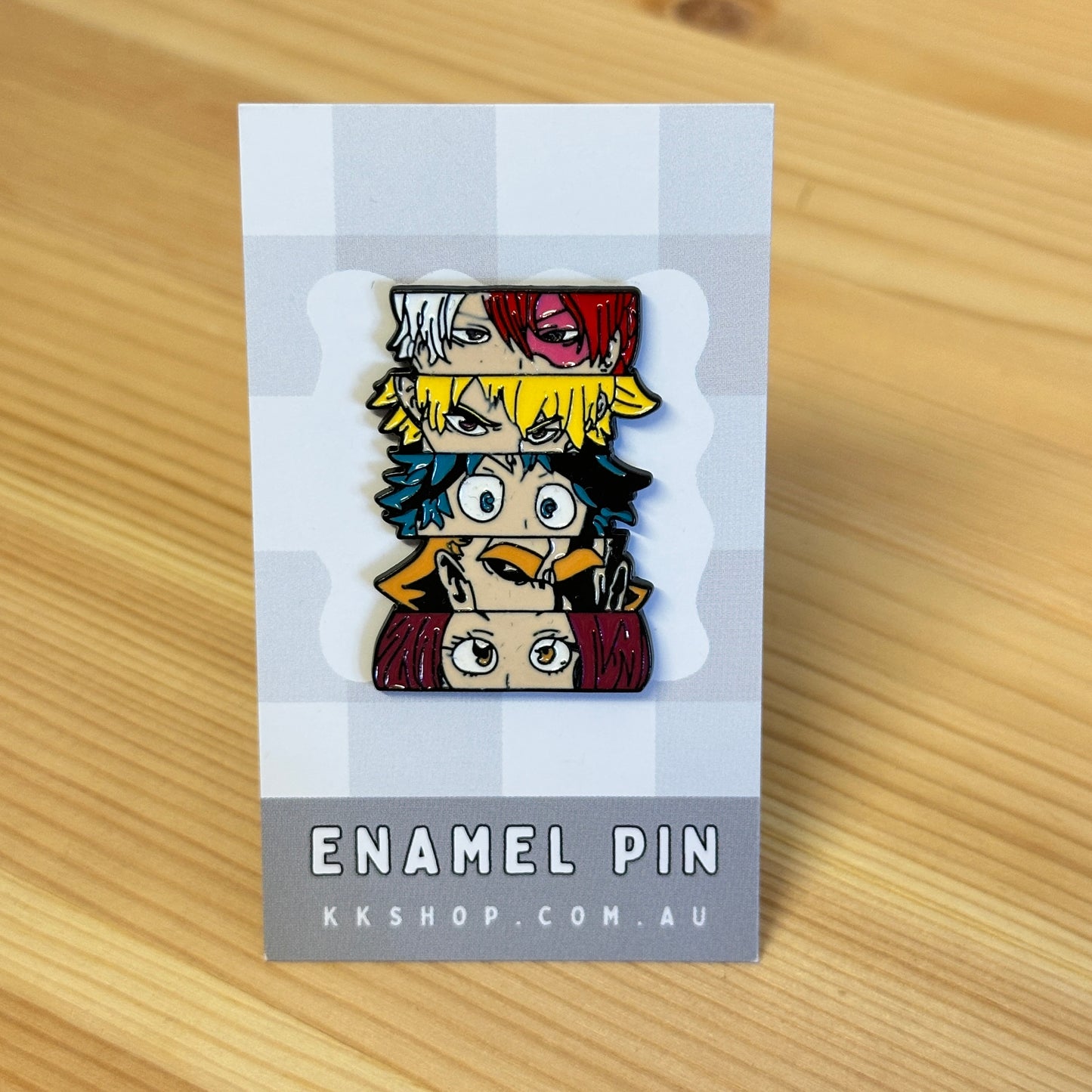 My Hero Enamel Pin