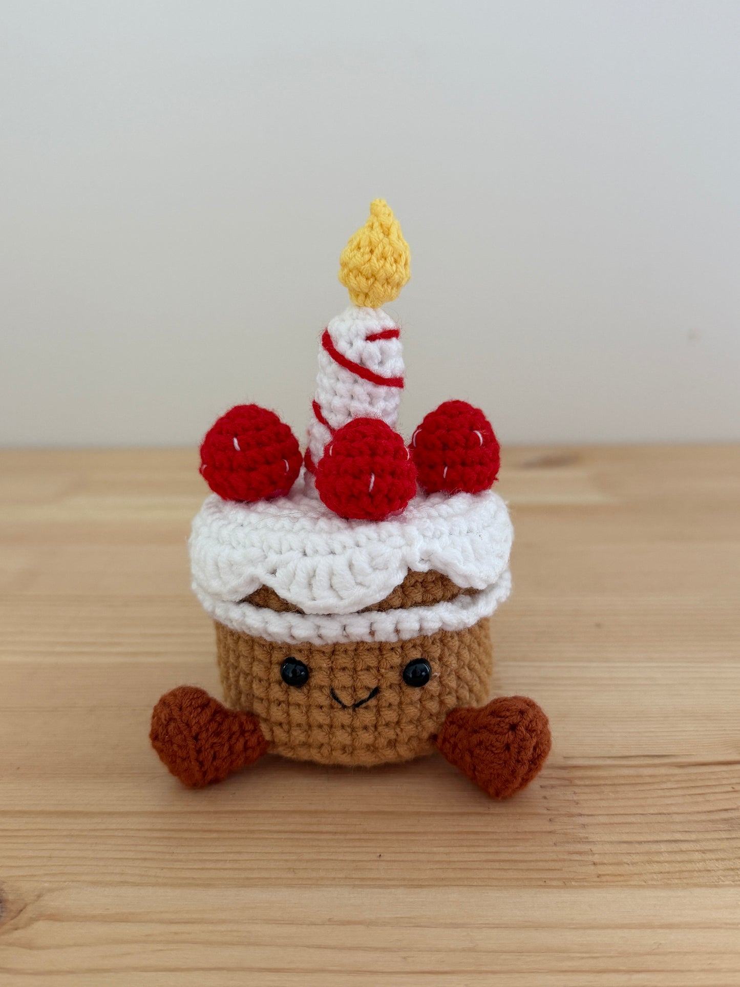 Cake Amigurumi