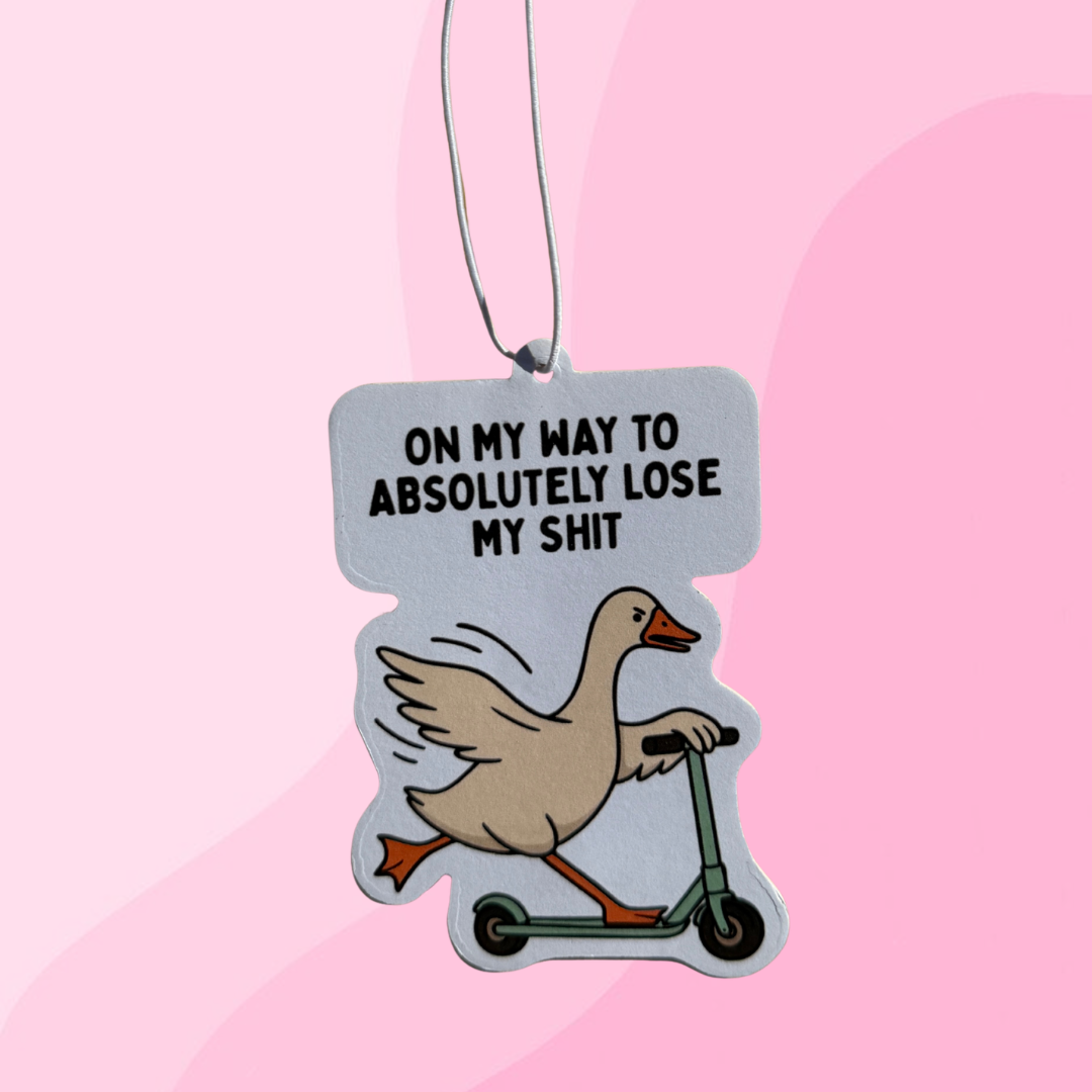 OMW to lose my… Air Freshener
