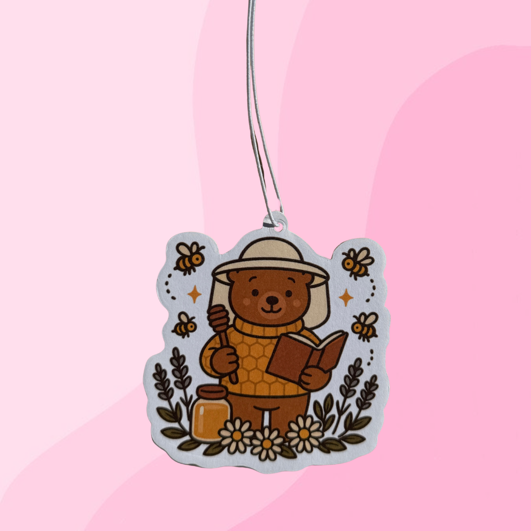 Bear Beekeeper Air Freshener