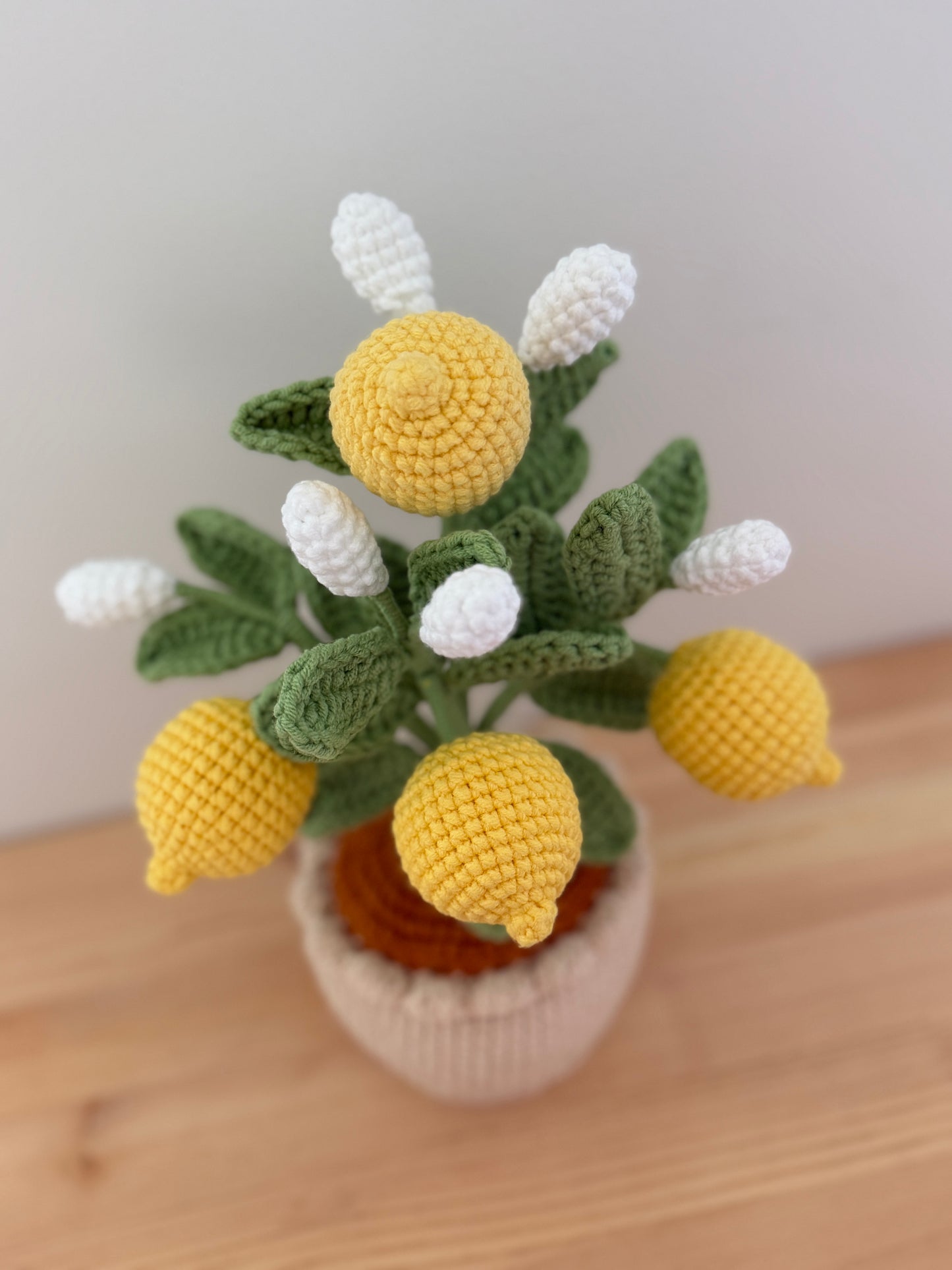 Lemon Tree Amigurumi