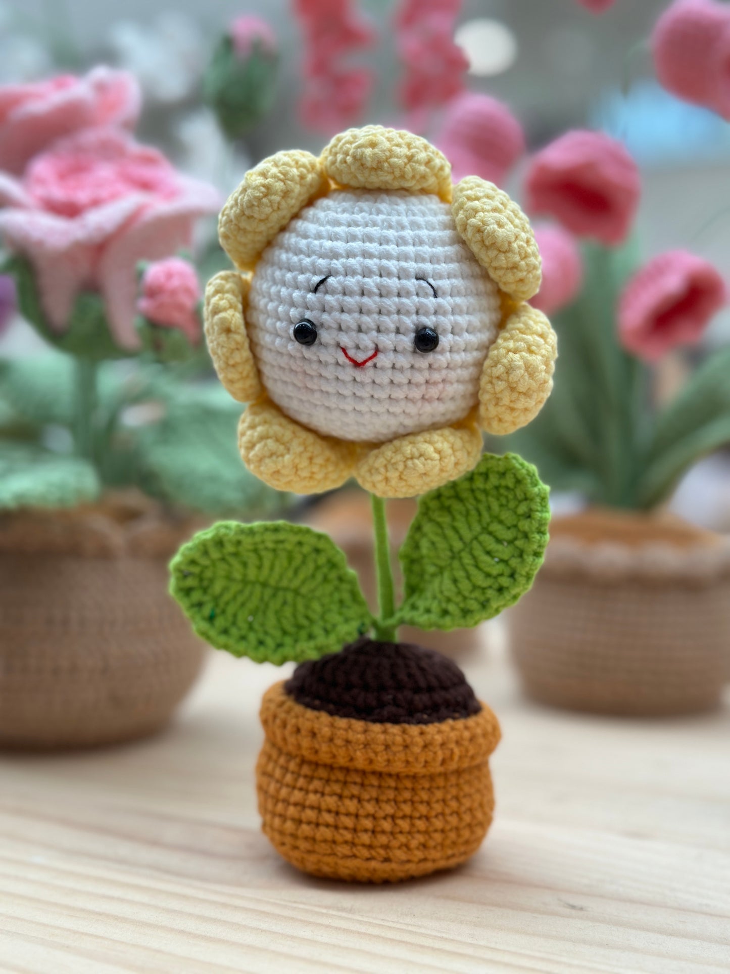 Happy Daisy Amigurumi