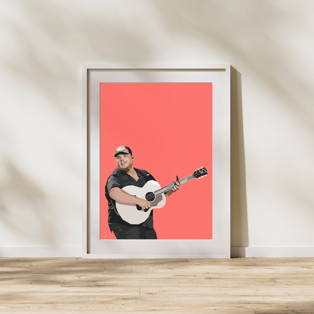 Luke Combs Artwork