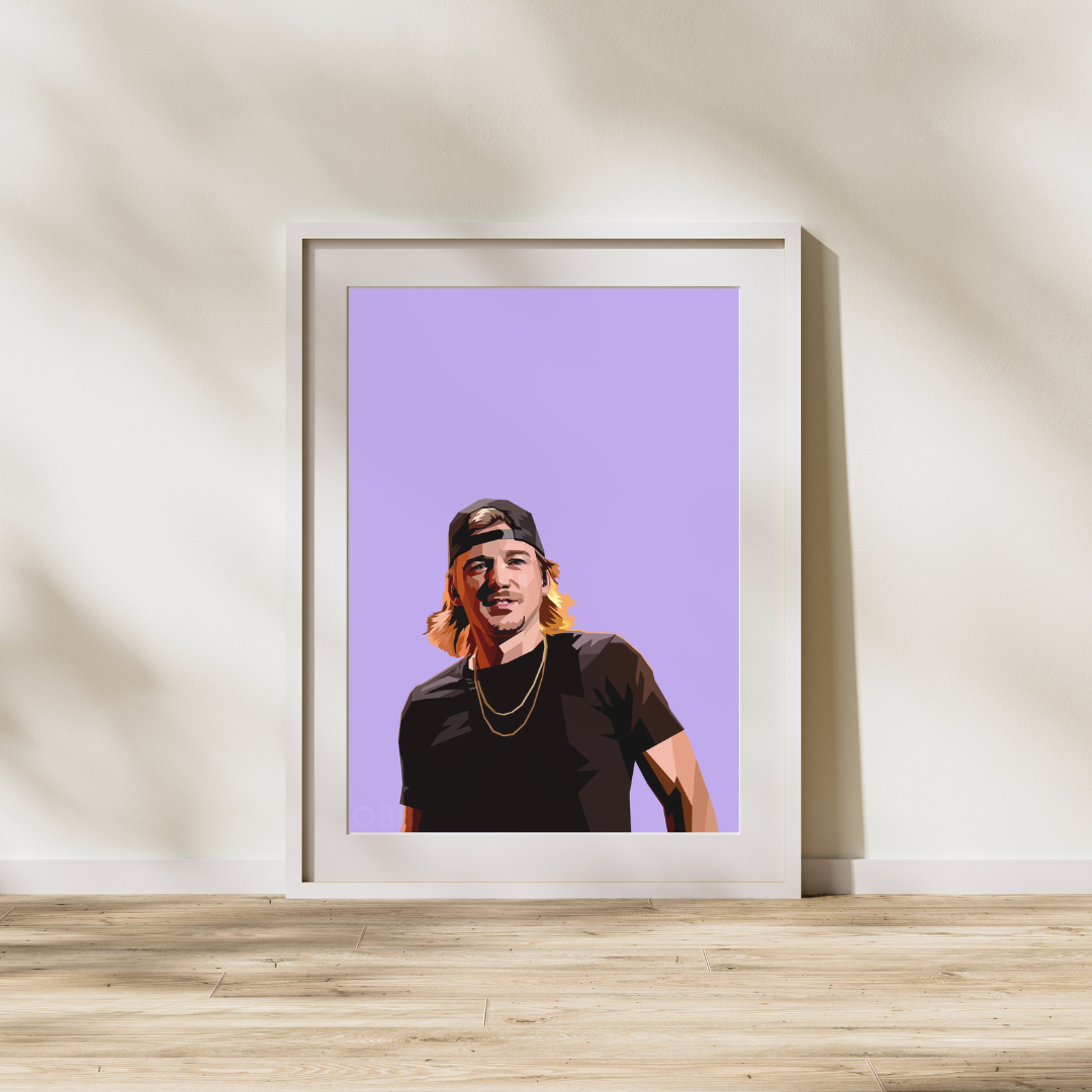 Morgan Wallen Artwork