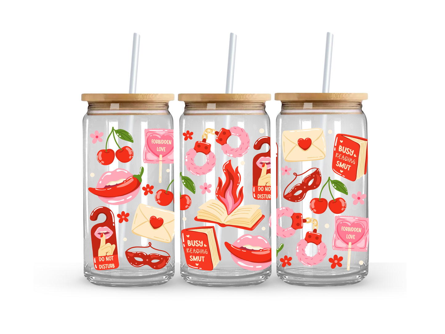 Smut Glass Can Cup - 473ml