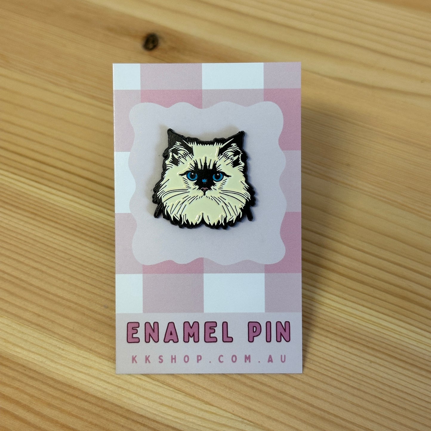 Cat Enamel Pin