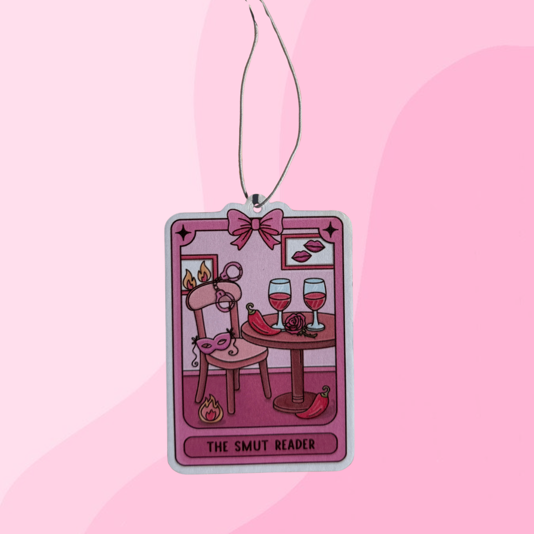 The Smut Reader Tarot Air Freshener