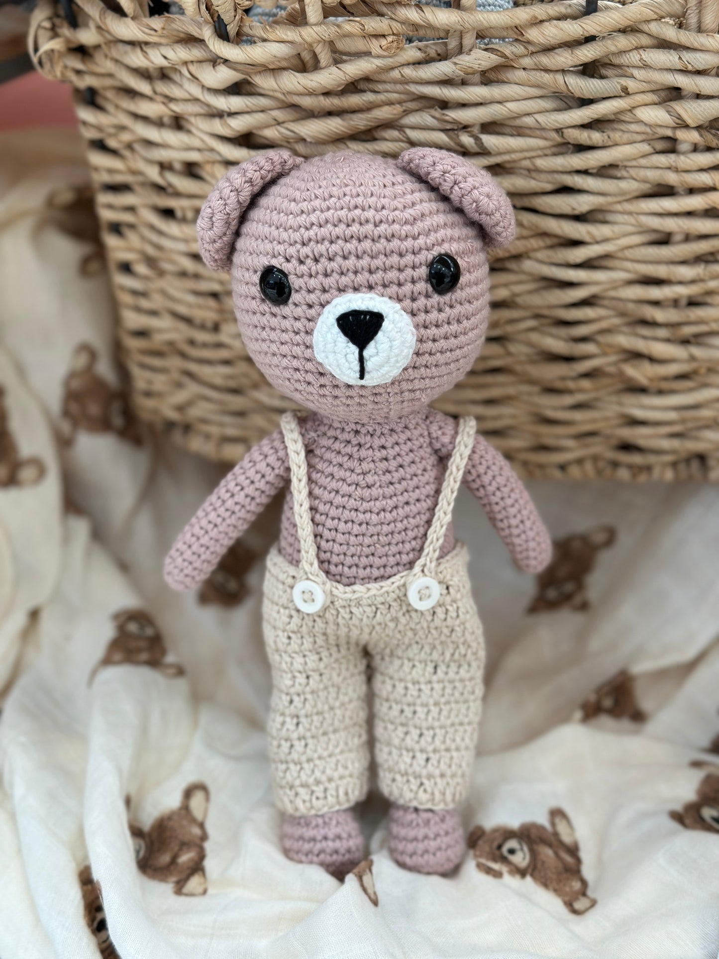 Teddy Bear Amigurumi