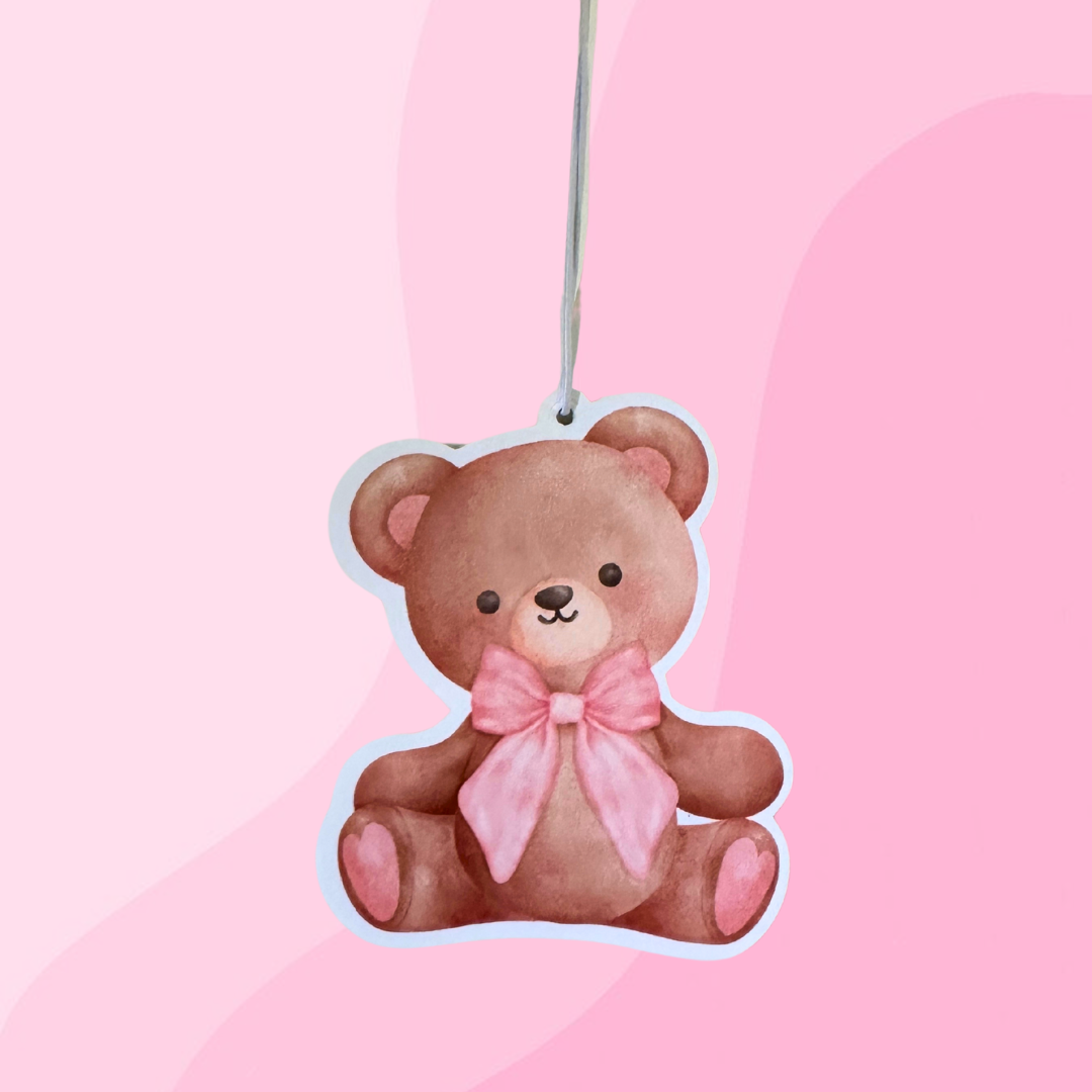 Teddy Bear Air Freshener