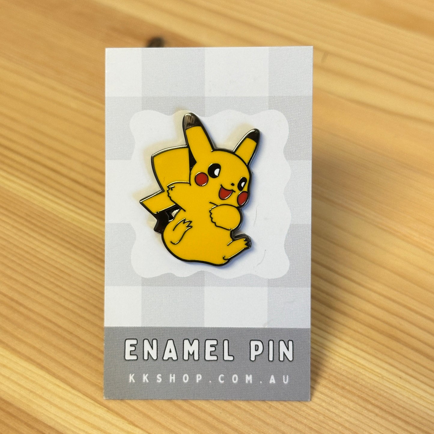 Pikachu Enamel Pin