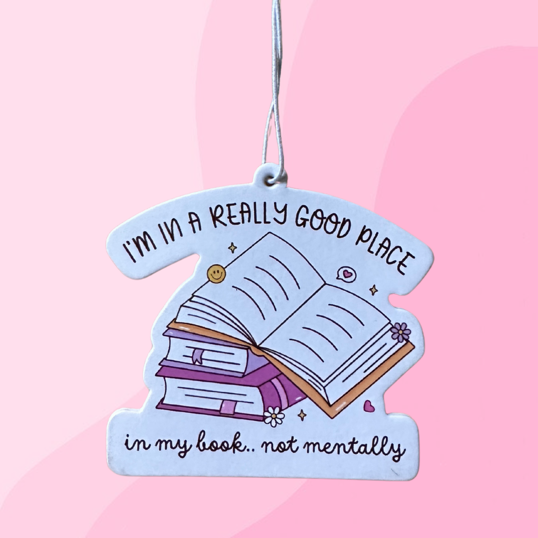 Bookish Air Freshener