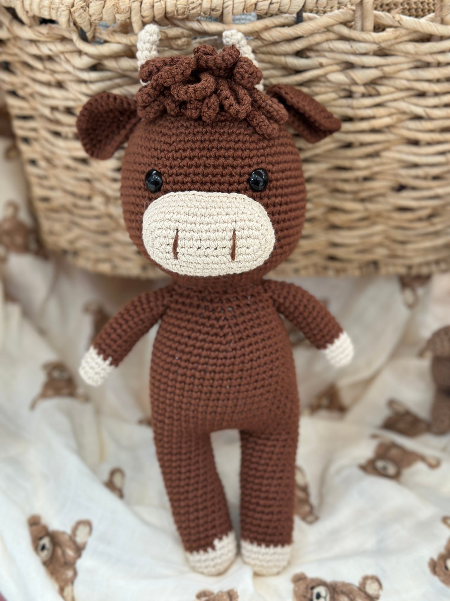 Highland Cow Amigurumi