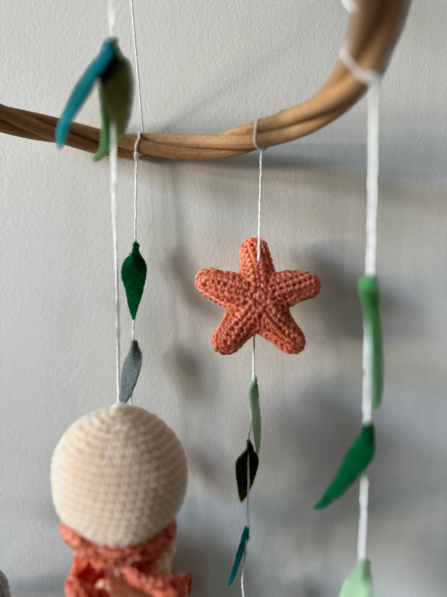 Under The Sea Amigurumi Mobile