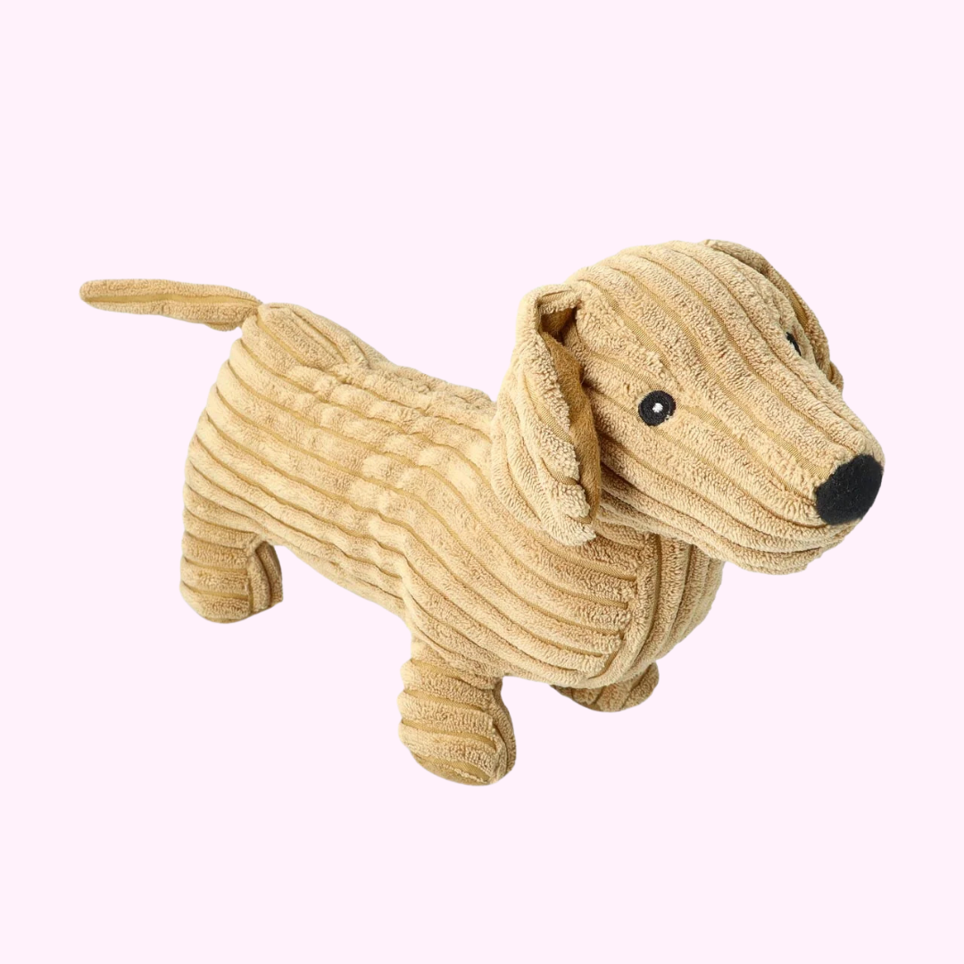 Plush Dachshund Teddy