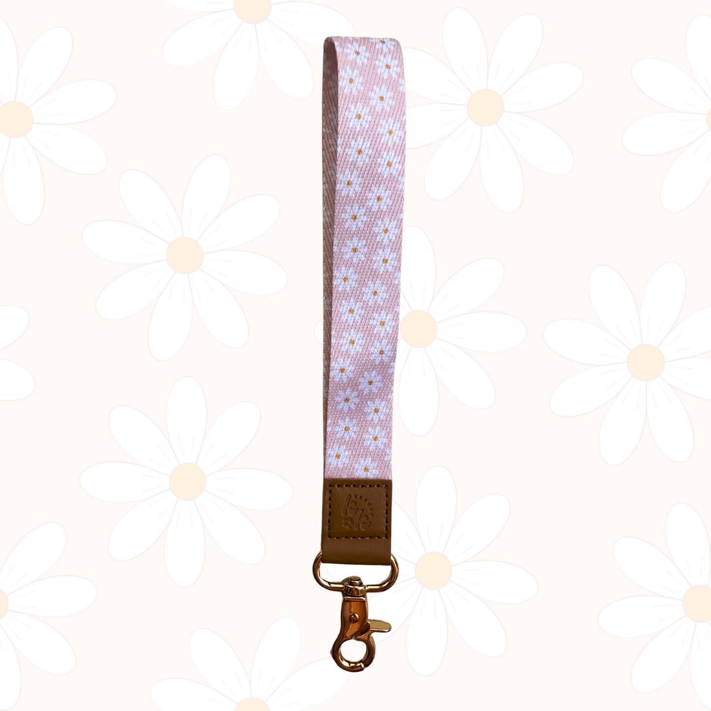 Daisy Wristlet