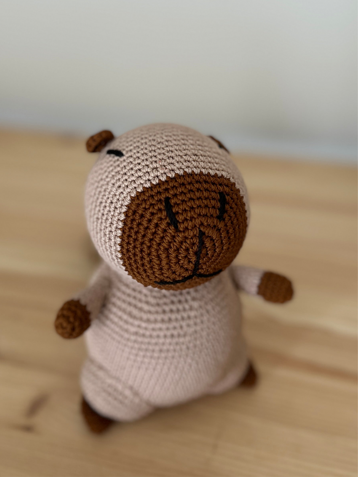 Capybara Amigurumi