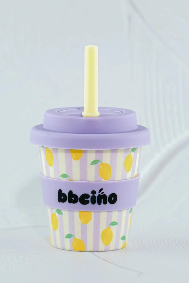 Lemon Babychino Cup 4oz