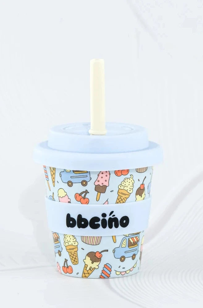 Blue Ice-Cream Babychino Cup 4oz