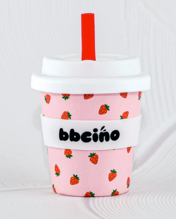 Strawberry Babychino Cup 4oz