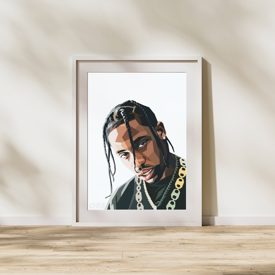 Travis Scott Artwork