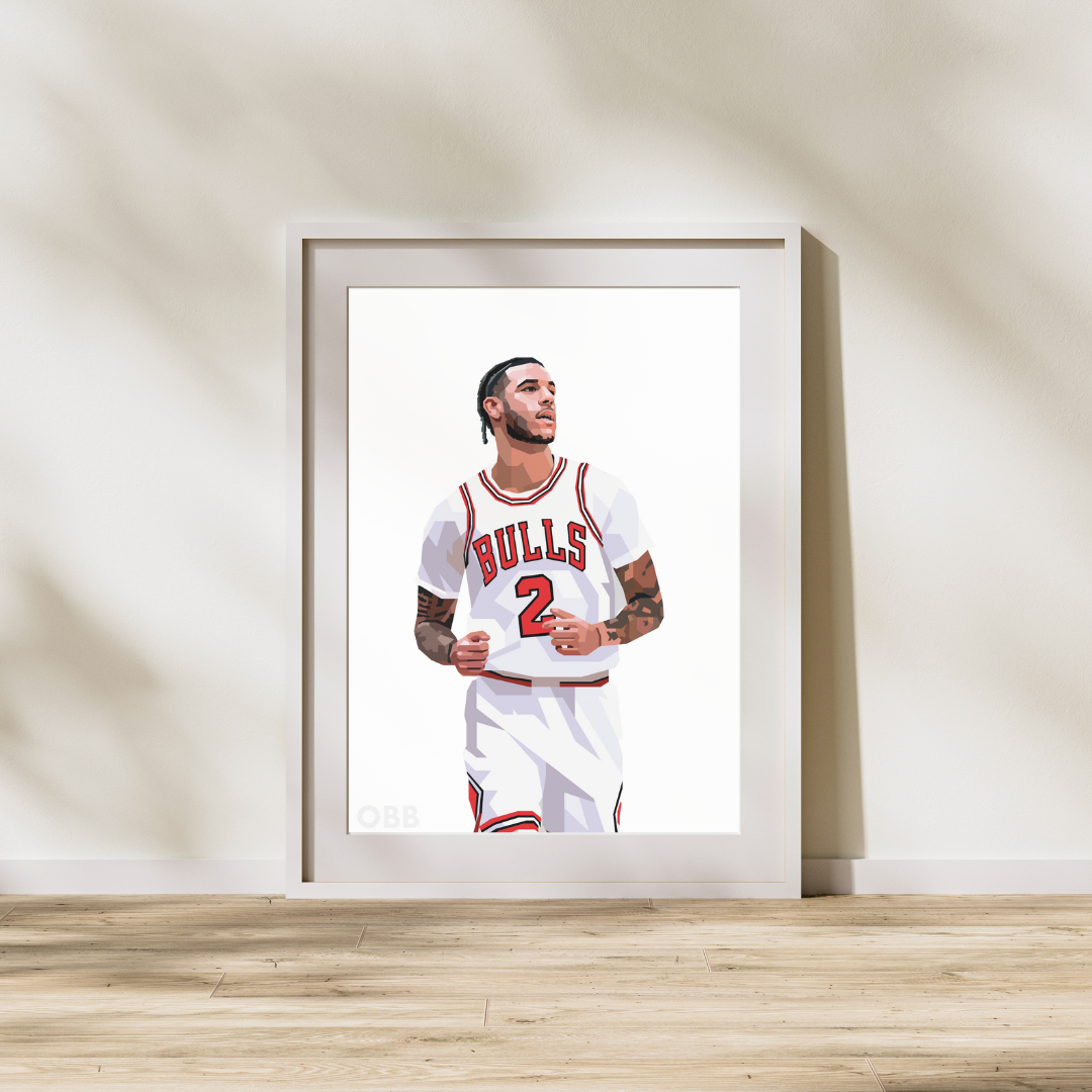 Lonzo Ball Artwork