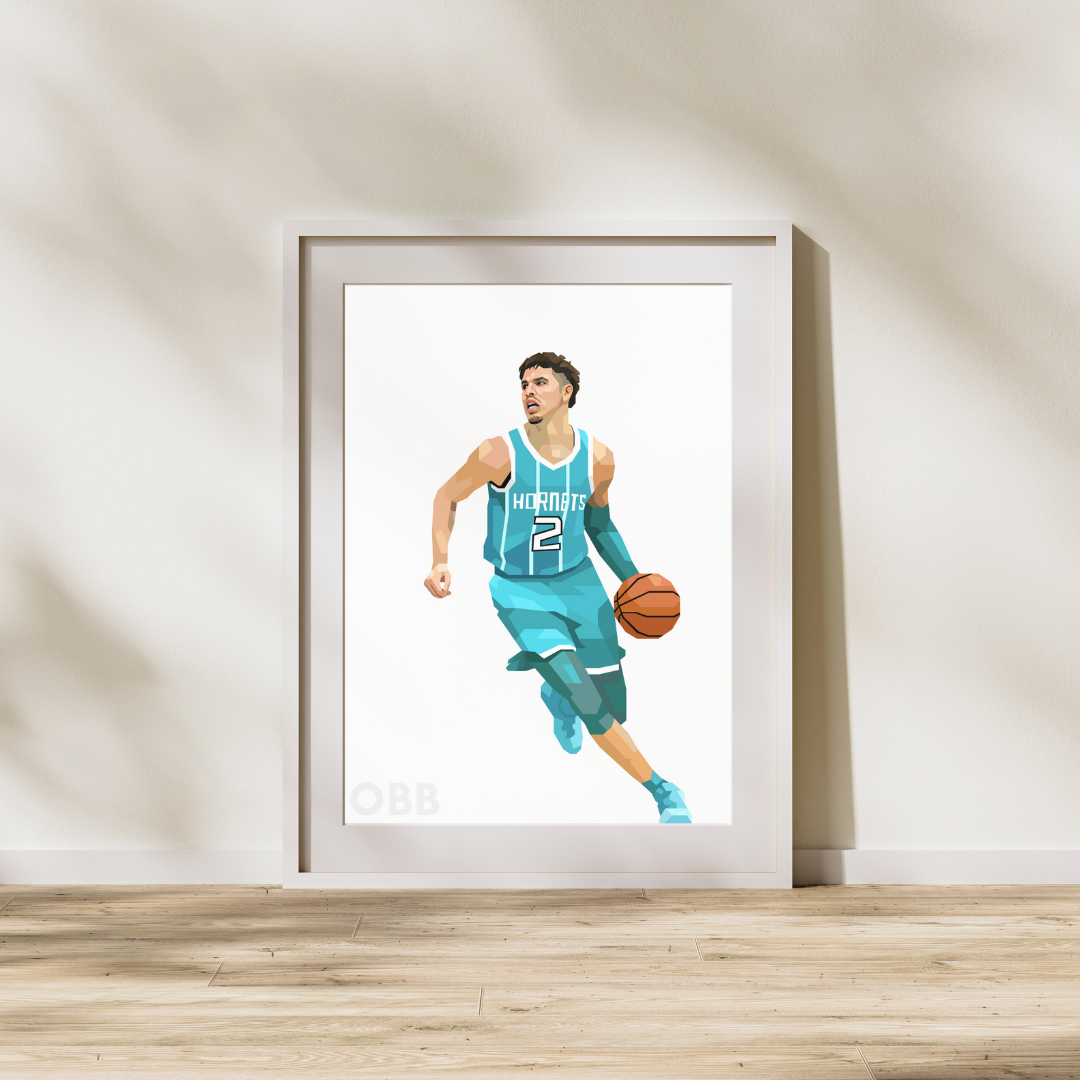 Lamelo Ball Artwork