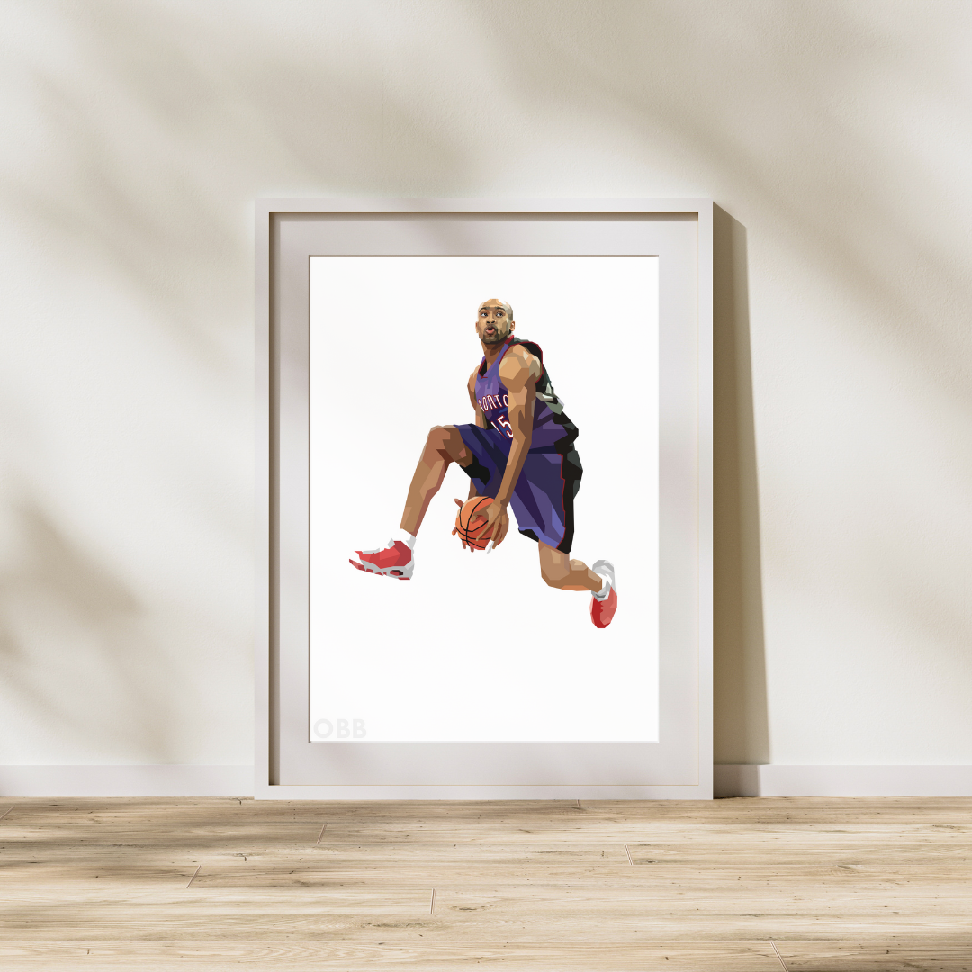 Vince Carter Artwork